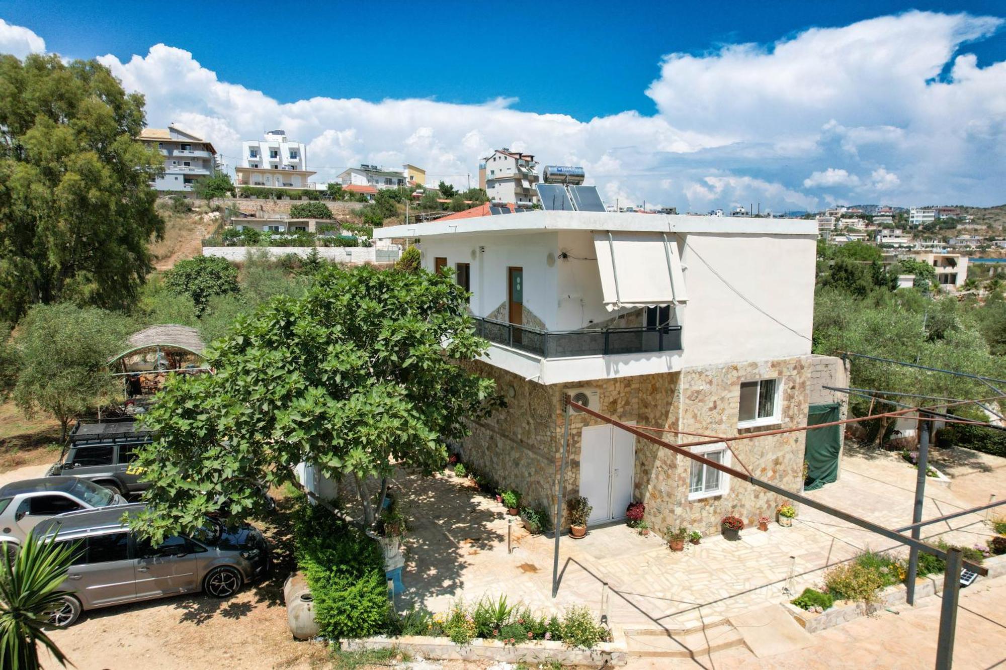 Garden Villa Lake Side & Glamping Ksamil Eksteriør bilde