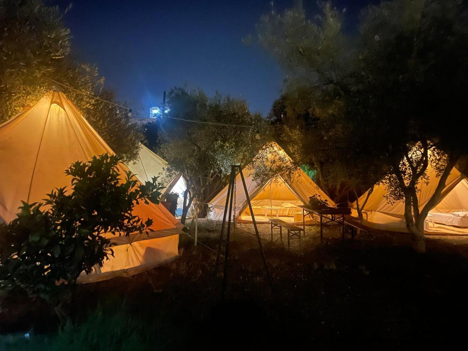 Garden Villa Lake Side & Glamping Ksamil Eksteriør bilde