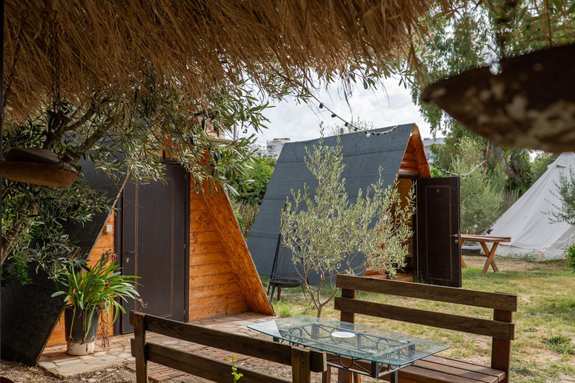 Garden Villa Lake Side & Glamping Ksamil Eksteriør bilde