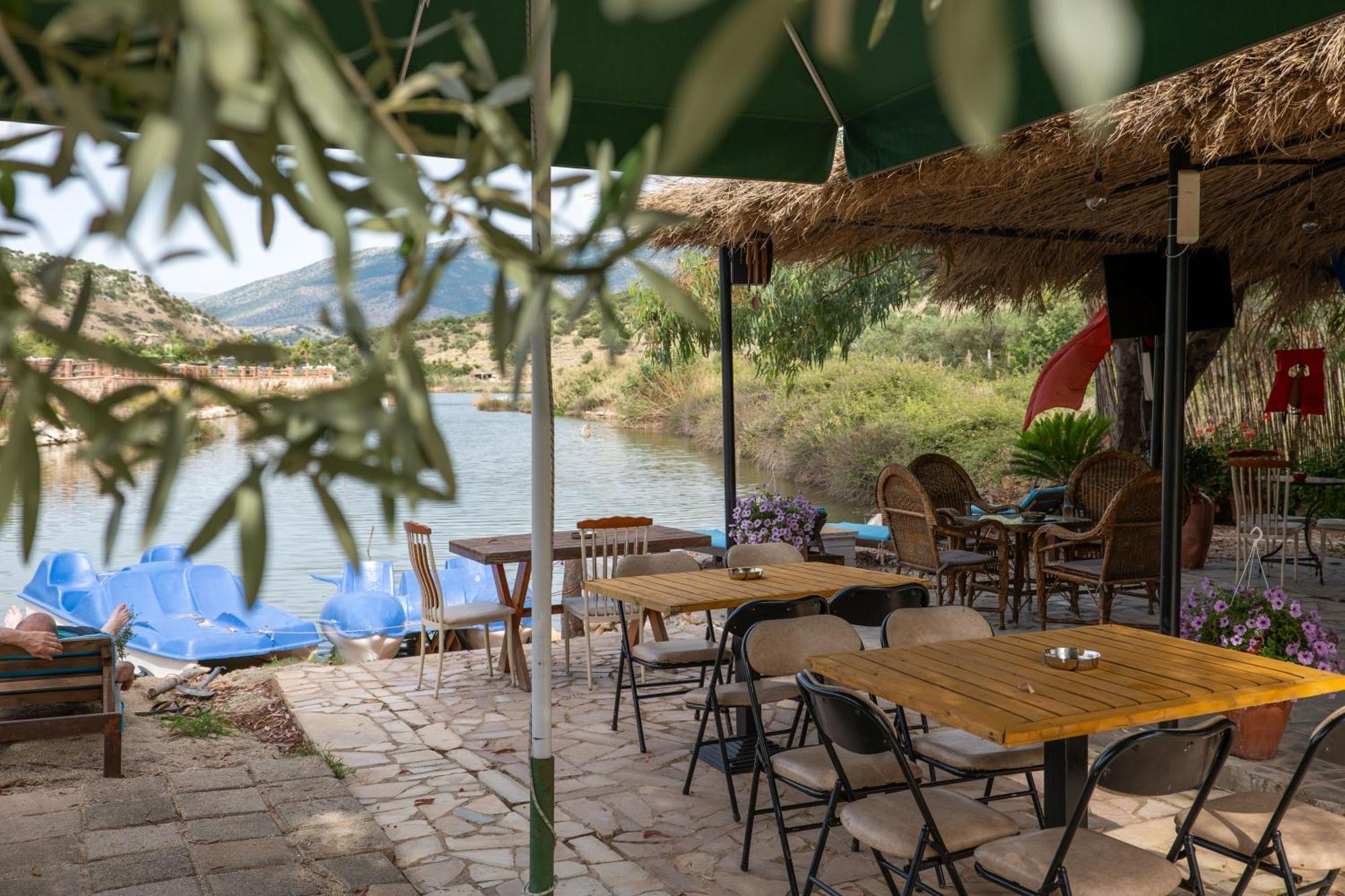 Garden Villa Lake Side & Glamping Ksamil Eksteriør bilde