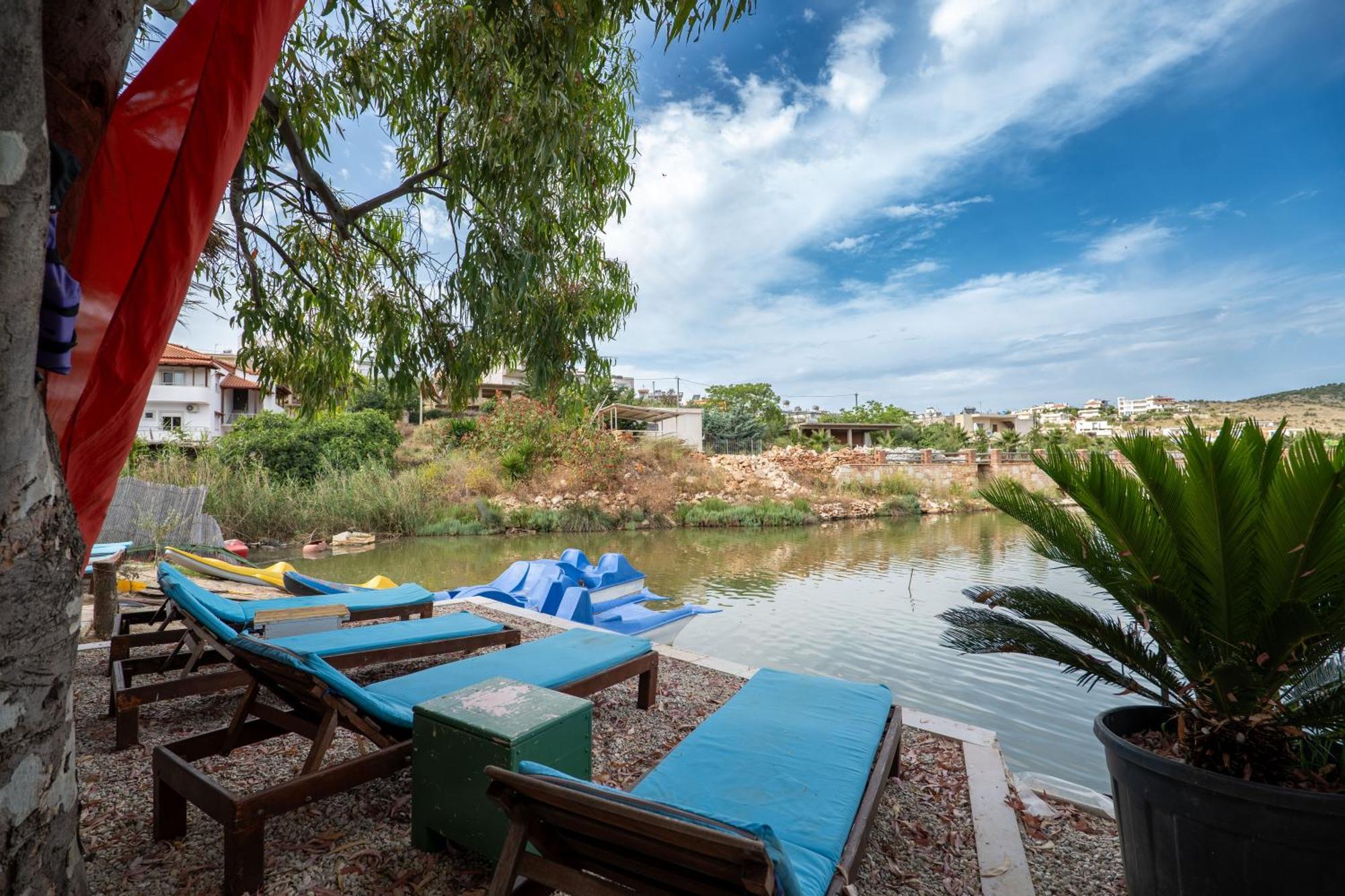 Garden Villa Lake Side & Glamping Ksamil Eksteriør bilde