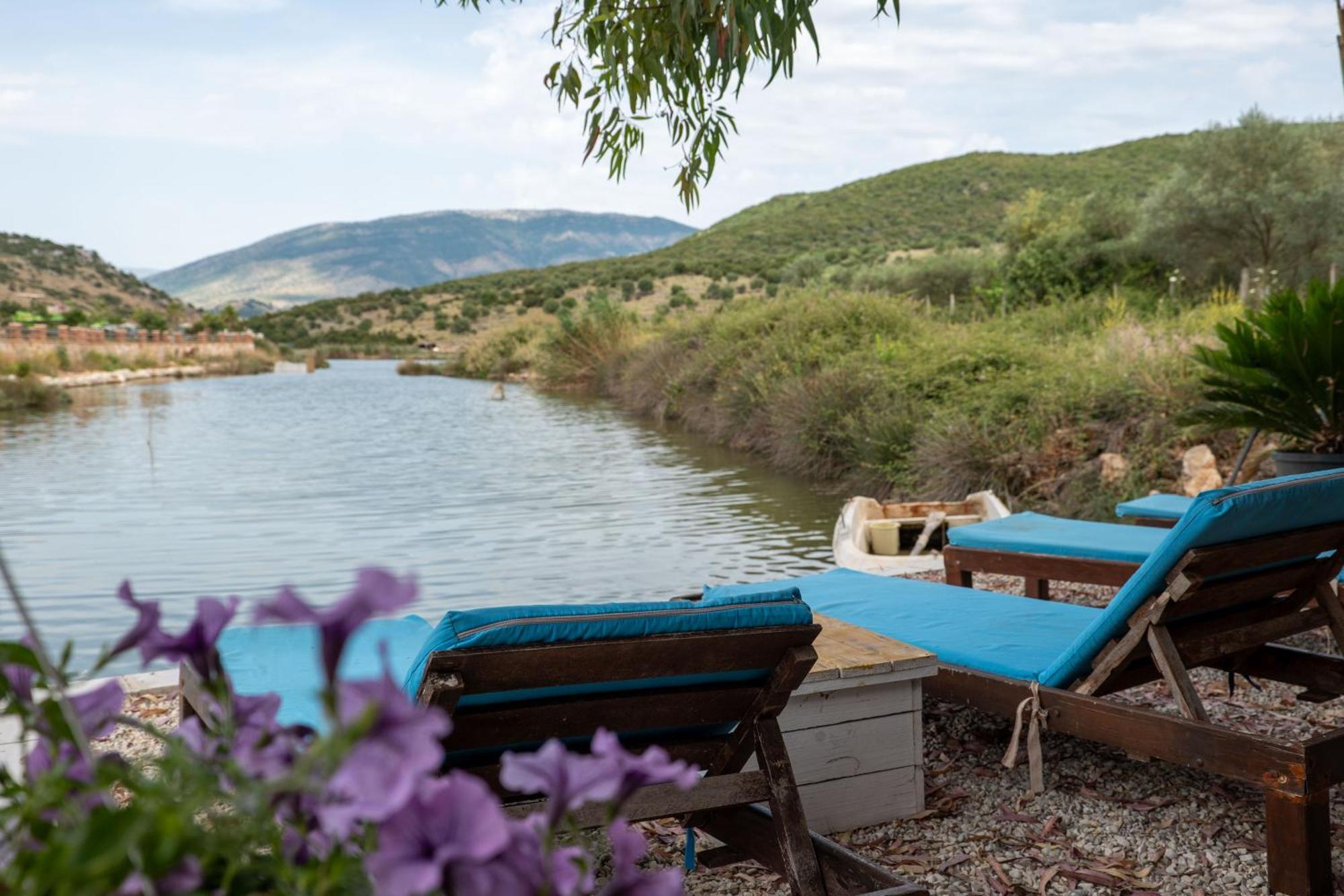 Garden Villa Lake Side & Glamping Ksamil Eksteriør bilde